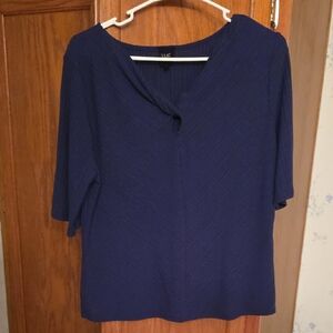 W5 Deep Blue Blouse